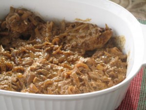 Chicken Paprikash - ready to serve Chicken Paprikash - ready to serve