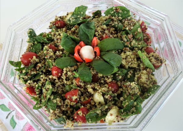 Green Goddess Quinoa Salad Recipe