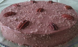 Pecan Chocolate Cake – Atkins Diet