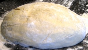 Step 3 - completed dough, ready to rest
