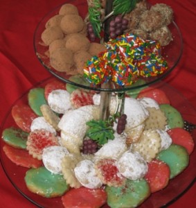 Christmas cookies 2009 A