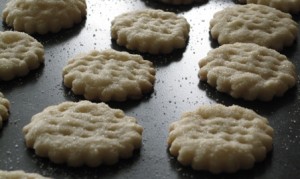 Cream Wafers - already baked