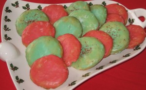 Frosted Lemon Cookies – Recipe