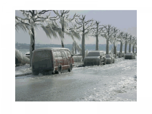 Harsh winter
