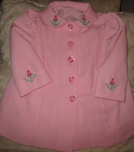 Coat for my granddaughter