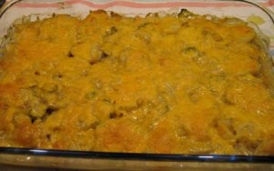 Ham and Potatoes Casserole – Recipe