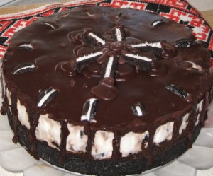 Super Chocolate Ice Cream Cake – Recipe