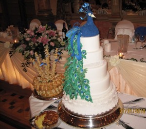 Geeting Bread, Korovai, and Wedding Cake