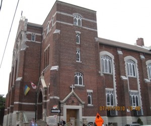 St. Nicholas Ukrainian Catholic Church, Toronto, Ontario, Canada