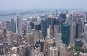 View 2 of NYC from Empire State Building