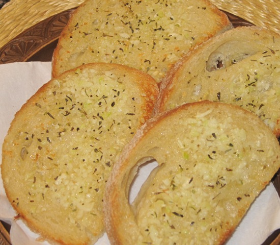 Easy Garlic Bread – Recipe