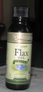 Organic Flax seed oil