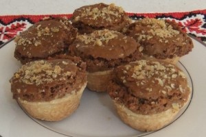 Miniature Nut Cups (Tea Tassies) – Recipe