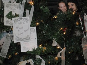 Best Wedding Wishes Christmas Tree