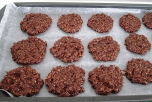 Chocolate Oatmeal No-Bake Cookies – Recipe
