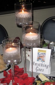 Special Table Setting - Anything Goes - Playbill
