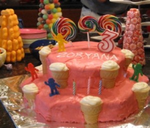 The Candy Land Cake