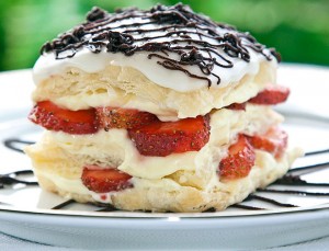 Strawberry Napoleon Dessert – Recipe