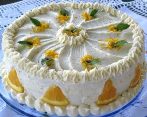 Orange Torte – Recipe