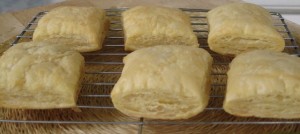 Puff Pastry for Napoleons