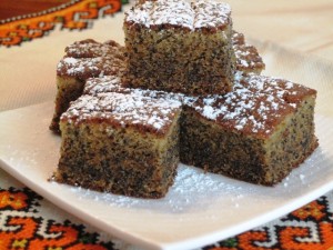 Poppy Seed Cake – Recipe