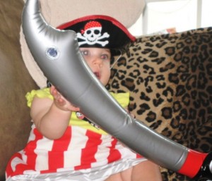 Cute little Pirate