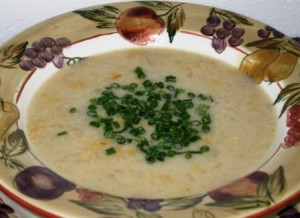Homemade Corn Potato Chowder – Recipe