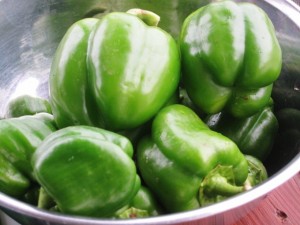 Free Green Peppers