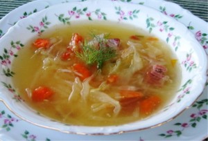 Kapusnyak (Sauerkraut) Soup – Recipe