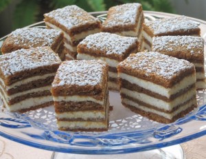 Seven Layer Honey Sheet Cake – Recipe