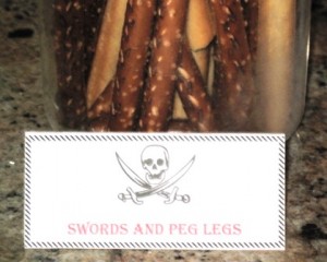 Swords and Peg Legs