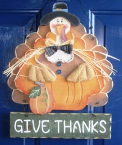 GIVING THANKS