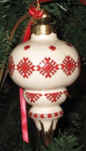 Ceramic ornament 1