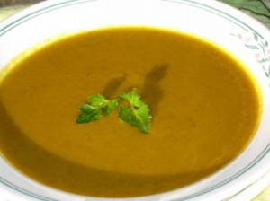 Carrot Soup - The Fat Smash Diet