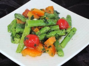 Green Beans Vinaigrette – Vegetarian Recipe
