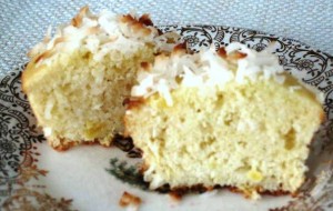 February cupcakes - Pinacolada 3
