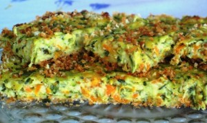 Baked Zucchini Fritters – Casserole Recipe