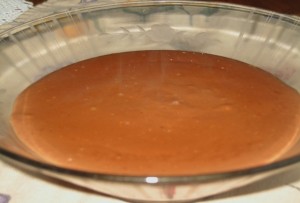 Cream Puffs - chocolate filling