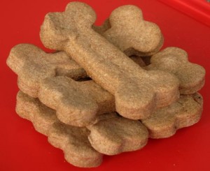 Homemade Dog Biscuits – Whole Wheat and Bacon