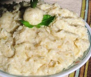 Mashed potato filling for Varenyky(Pierogi)