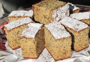 Fancy Poppy Seed Cake – Recipe