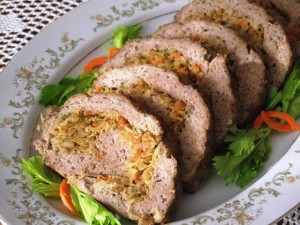 Stuffed Pork Roll – Recipe