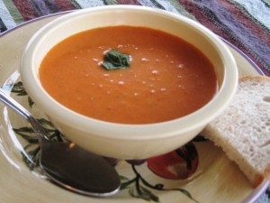 Deliciously Creamy Tomato Soup – Recipe