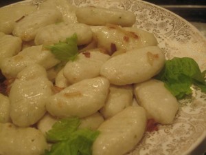 Gluten Free Palushy (Ukrainian Style Gnocchi) – Recipe