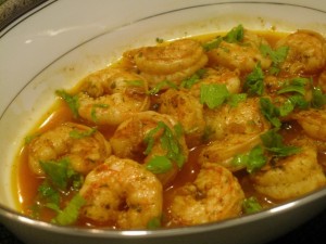 Shrimp “Paprikash” – Recipe