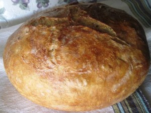 Dutch Oven Bread