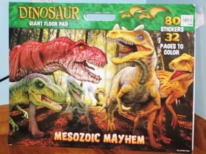 Another fun and huge Dinosaur coloring book