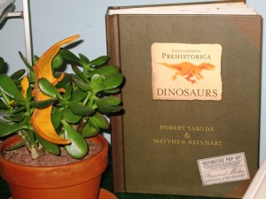 Excellent Book of Dinosaur 3-D pop-ups