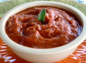 Homemade Fresh Tomato Sauce – Recipe
