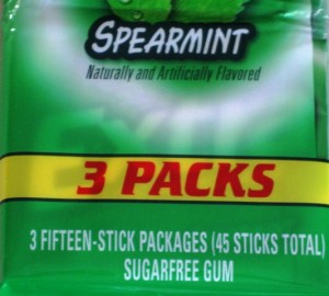 Sugarfree Gum